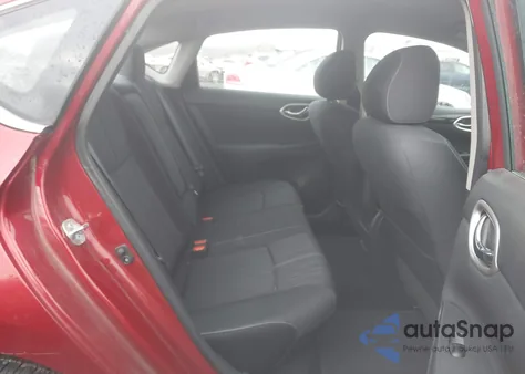 2017 Nissan Sentra Sv from USA, damaged, VIN 3N1AB7AP4HY332529